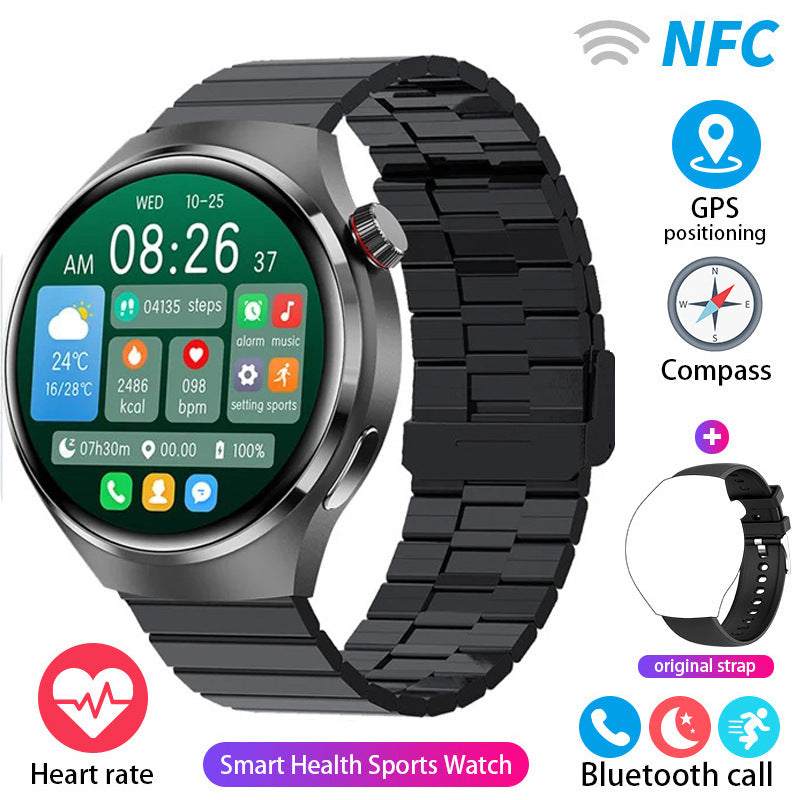Health Sensing Smart Watch Assistant