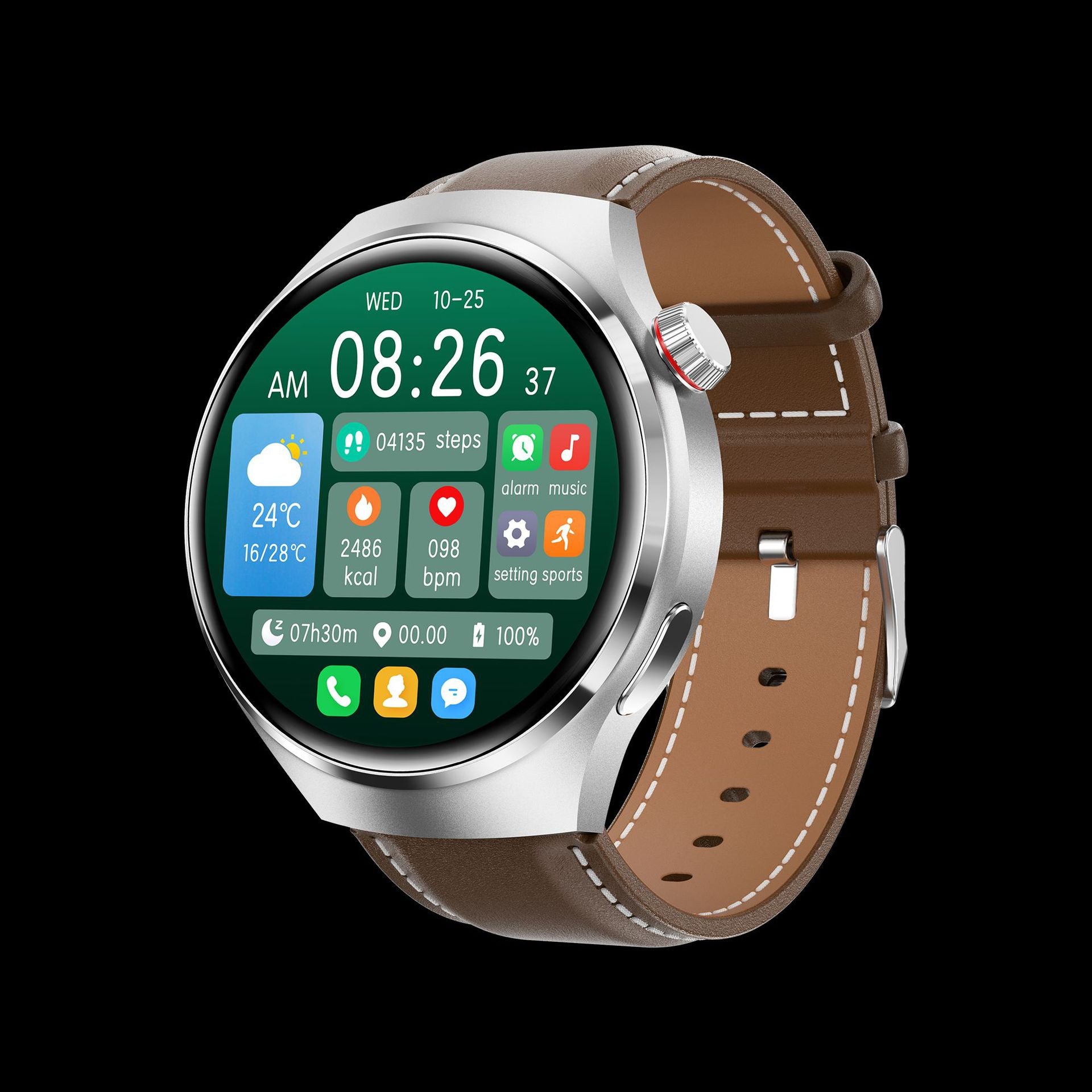 Health Sensing Smart Watch Assistant