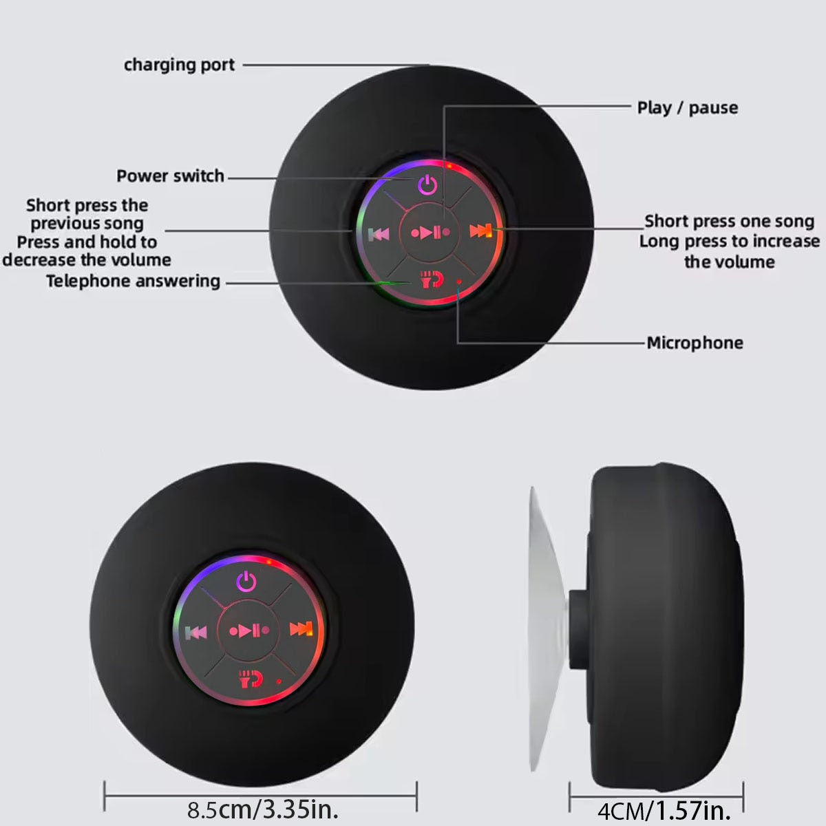 RGB Bluetooth Speaker