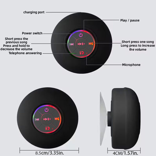 RGB Bluetooth Speaker