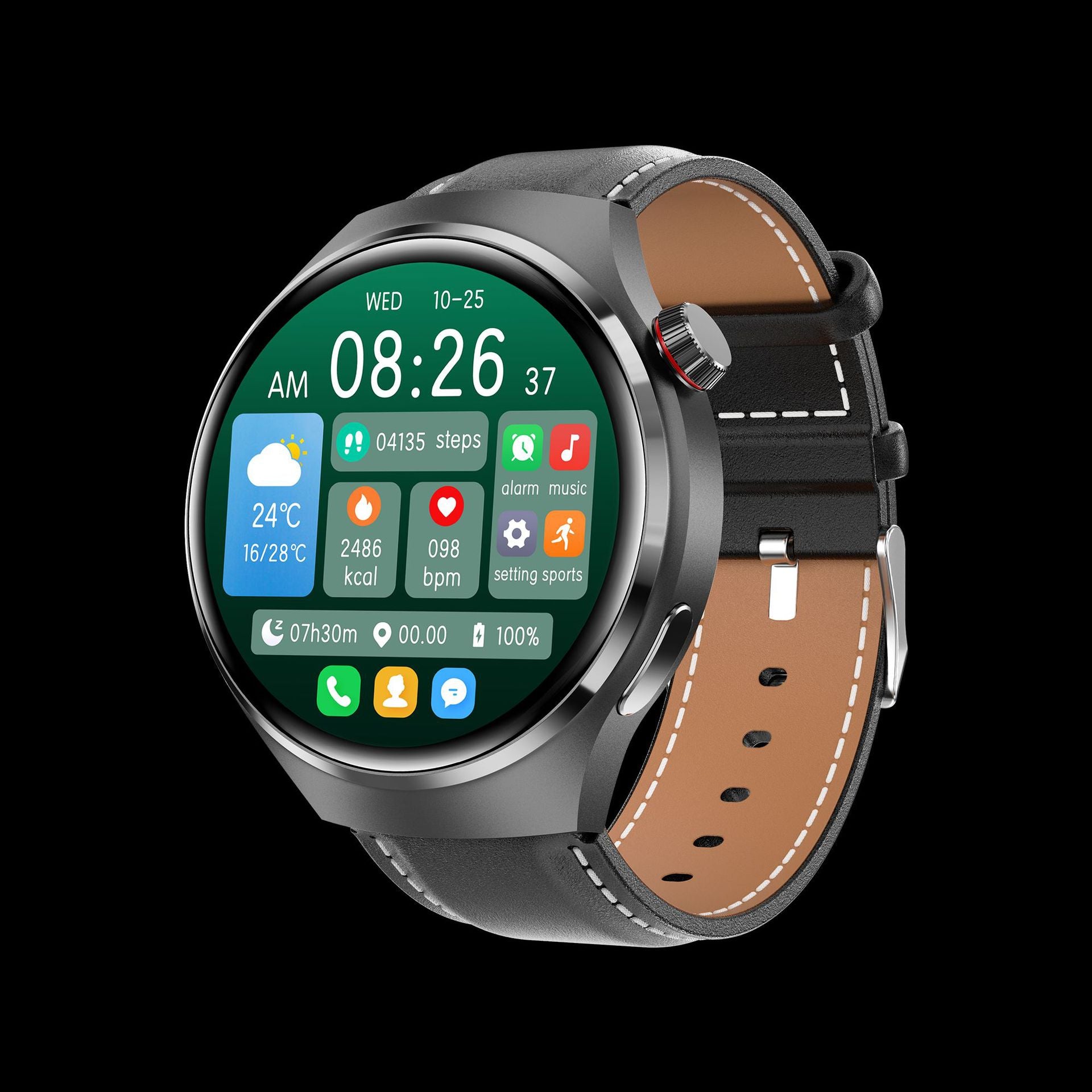 Health Sensing Smart Watch Assistant