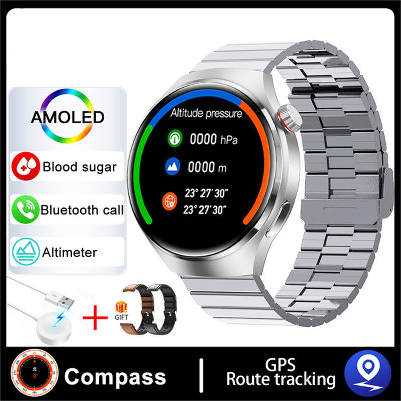 Health Sensing Smart Watch Assistant
