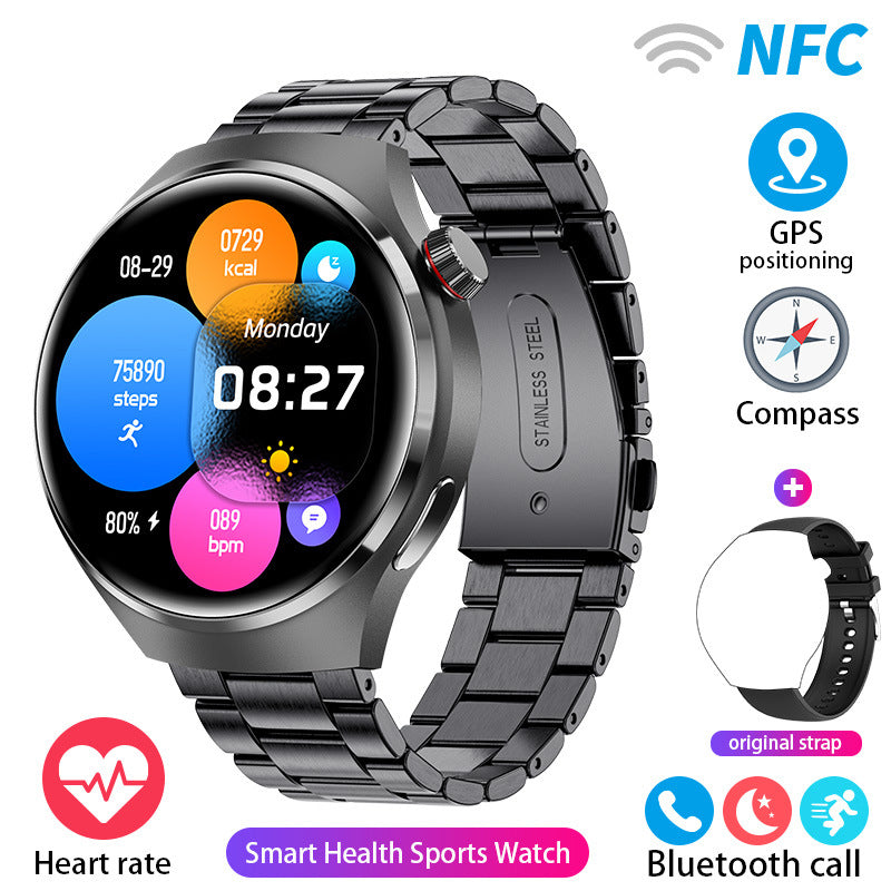 Health Sensing Smart Watch Assistant