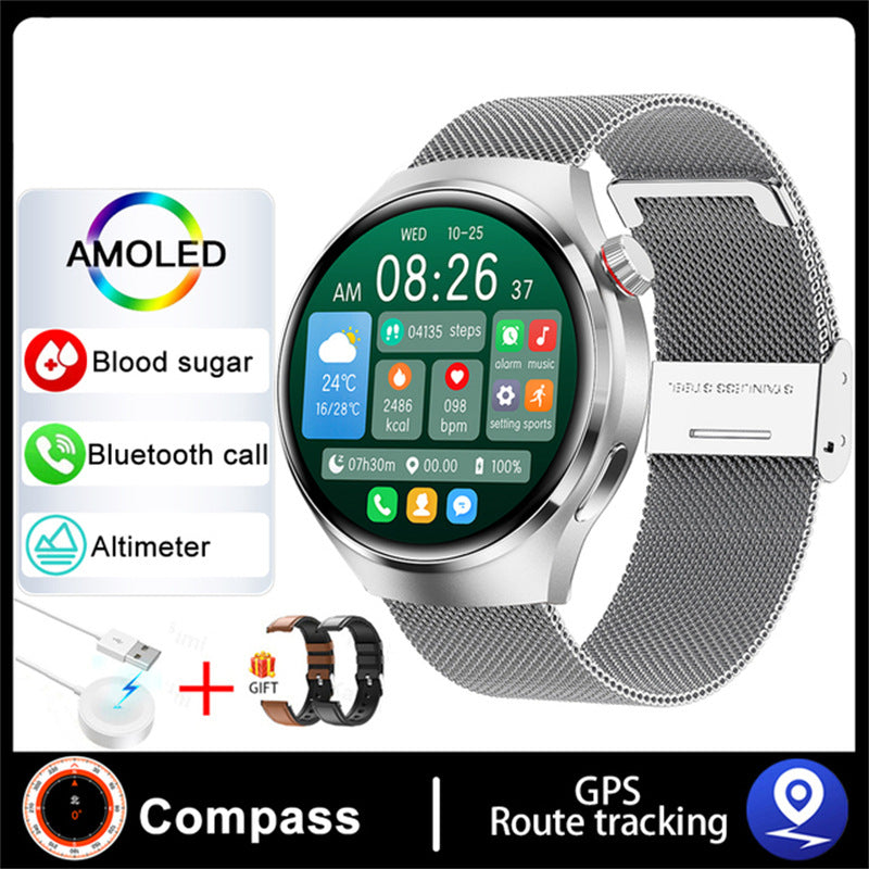 Health Sensing Smart Watch Assistant