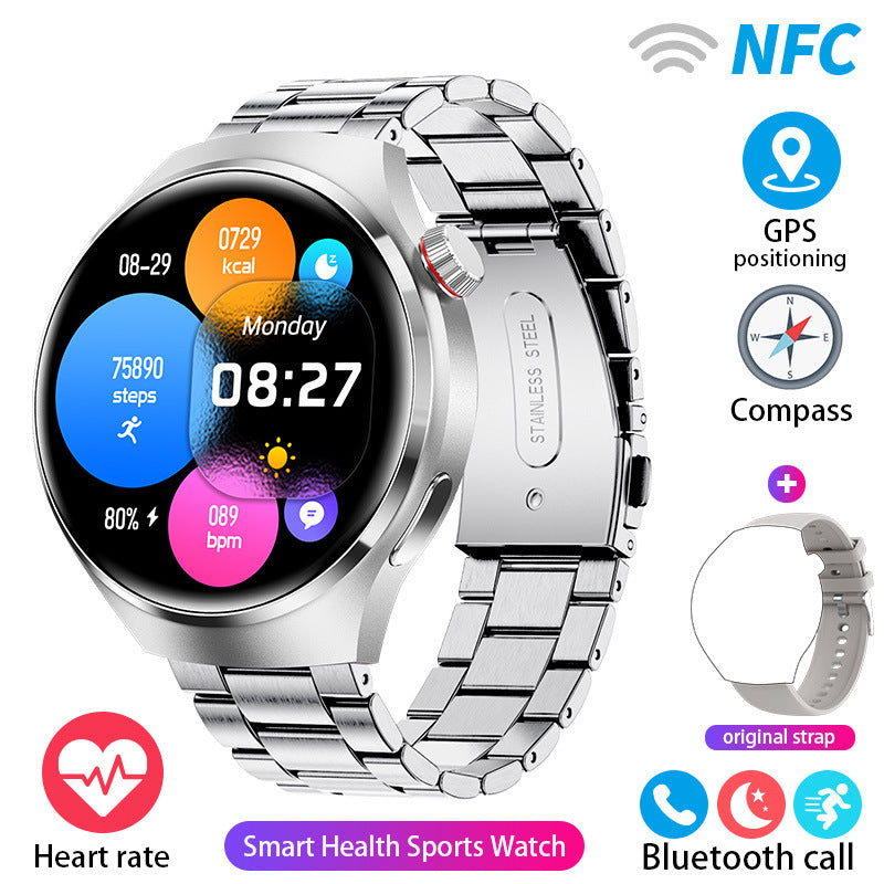 Health Sensing Smart Watch Assistant