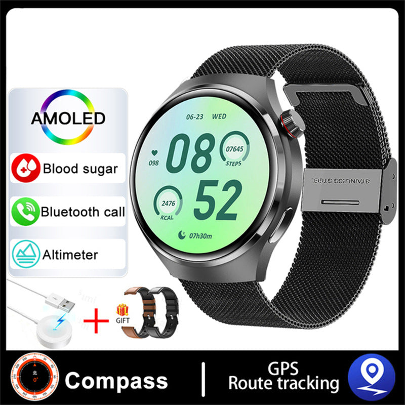 Health Sensing Smart Watch Assistant