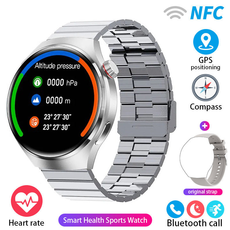 Health Sensing Smart Watch Assistant