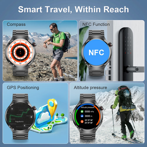 Health Sensing Smart Watch Assistant